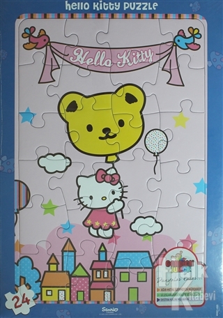 Hello Kitty Puzzle (Kod 40601-025) - Halkkitabevi