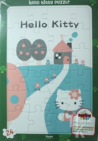 Hello Kitty Puzzle (Kod 40601-029) - Halkkitabevi