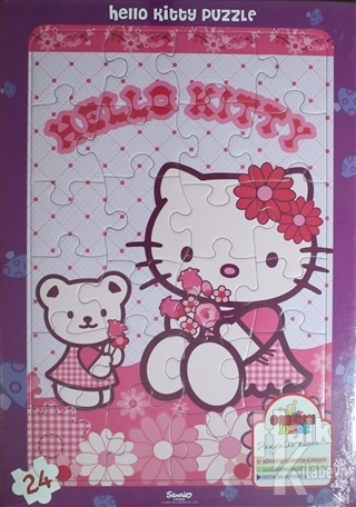 Hello Kitty Puzzle (Kod 40601-038) - Halkkitabevi