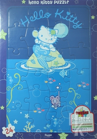 Hello Kitty Puzzle (Kod 40601-048) - Halkkitabevi