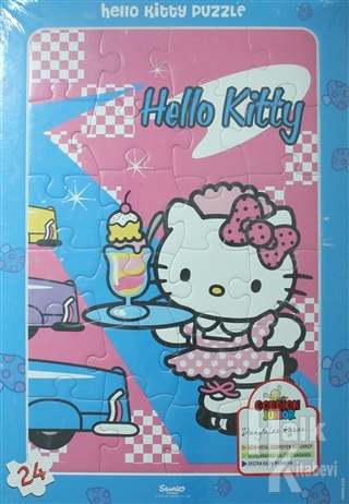 Hello Kitty Puzzle (Kod Hkhal-1025) - Halkkitabevi