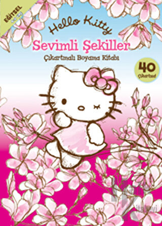 Hello Kitty - Sevimli Şekiller - Halkkitabevi