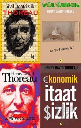 Henry David Thoreau Seti - 4 Kitap Takım