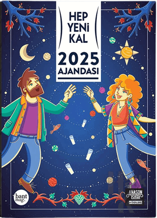 Hep Yeni Kal 2025 Ajandası - Halkkitabevi