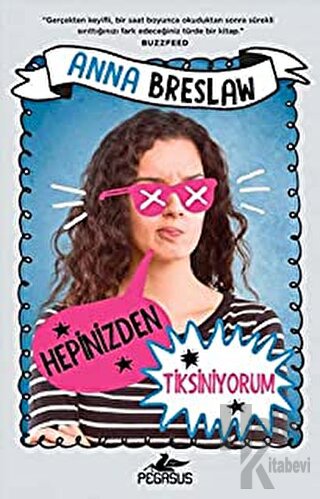 Hepinizden Tiksiniyorum