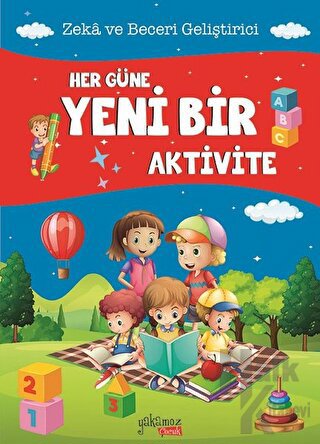 Her Güne Yeni Bir Aktivite - Zeka ve Beceri Geliştirici