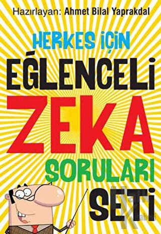 Herkes İçin Eğlenceli Zeka Soruları Seti (6 Kitap Takım) - Halkkitabev