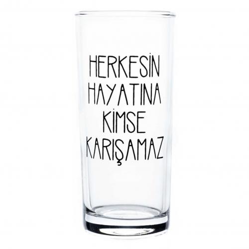 Rakı Bardağı - Herkesi Hayatına Kimse Karışamaz - RAK01