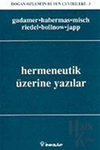 Hermeneutik Üzerine Yazılar