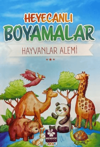 Heyecanlı Boyamalar Hayvanlar Alemi