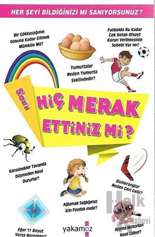 Hiç Merak Ettiniz mi? (Sarı)