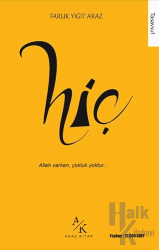 Hiç - Halkkitabevi