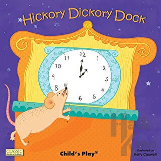 Hickory Dickory Dock - Halkkitabevi