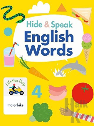 Hide and Speak: English Words (Ciltli) - Halkkitabevi