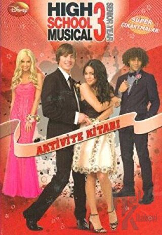 High School Musical 3 - Aktivite Kitabı