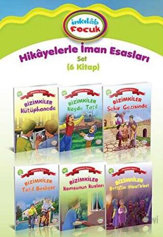 Hikayelerle İman (6 Kitap Takım)