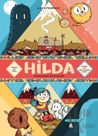 Hilda- Yabandan Hikayeler - Halkkitabevi