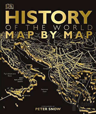 History of the World Map By Map (Ciltli)