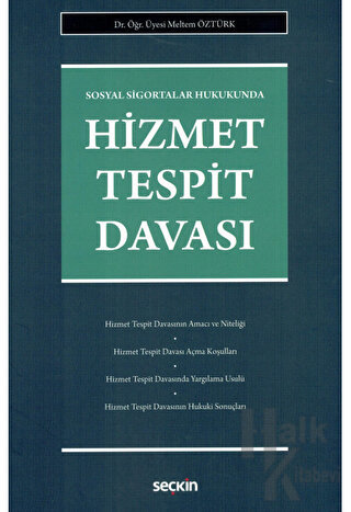 Hizmet Tespit Davası