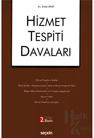 Hizmet Tespiti Davaları