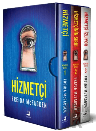 Hizmetçi Serisi - 3 Kitaplık Kutulu Set (Ciltli) - Halkkitabevi