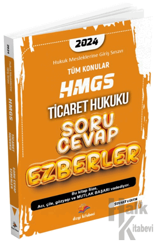 HMGS Ticaret Hukuku Soru Cevap Ezberler - Halkkitabevi