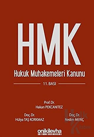 HMK - Hukuk Muhakemeleri Kanunu (Ciltli)