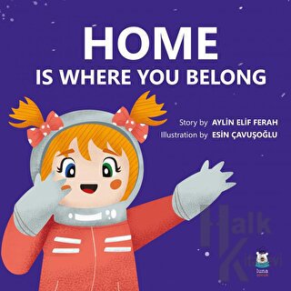 Home Is Where You Belong - Halkkitabevi