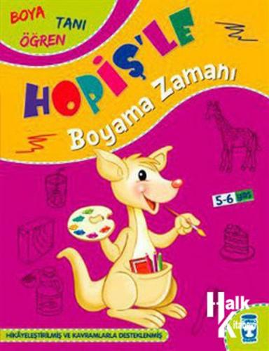 Hopiş'le Boyama Zamanı