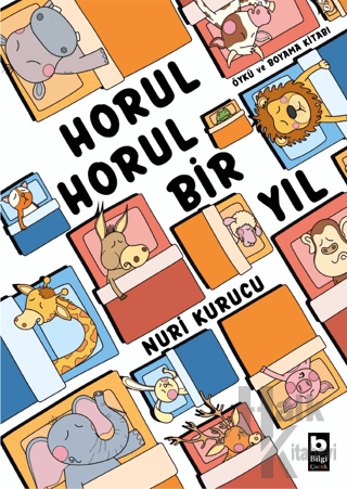 Horul Horul Bir Yıl - Halkkitabevi