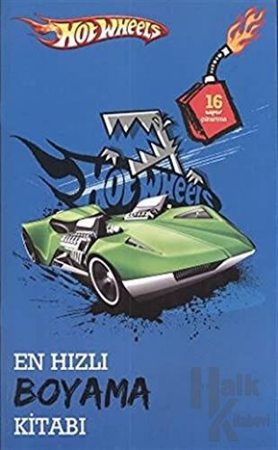 Hot Wheels En Hızlı Boyama Kitabı