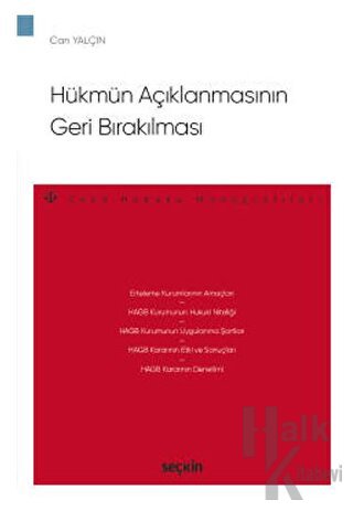 Hükmün Açıklanmasının Geri Bırakılması