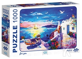 Huzur - 1000 Parça Puzzle - Halkkitabevi