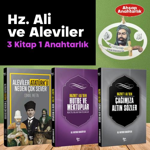 Hz. Ali ve Aleviler - 3 Kitap 1 Anahtarlık