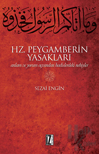 Hz. Peygamberin Yasakları - Halkkitabevi