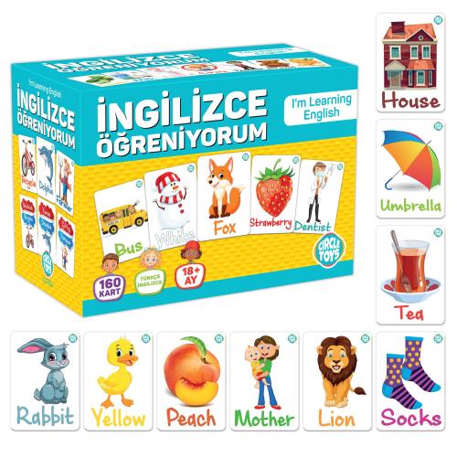 İngilizce Öğreniyorum - Halkkitabevi