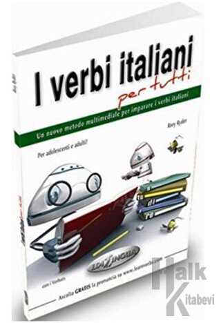 I Verbi Italiani Per Tutti (İtalyanca Fiiller) - Halkkitabevi