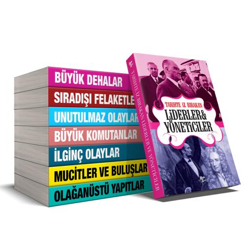 İz Bırakanlar 8 Kitap Bir Arada