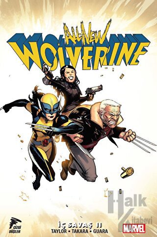 İç Savaş 2 - All New Wolverine Cilt 2 - Halkkitabevi