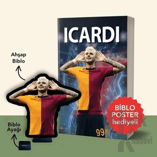 Icardi - Biblo Poster Hediyeli - Halkkitabevi