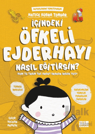 İçindeki Öfkeli Ejderhayı Nasıl Eğitirsin? - Halkkitabevi