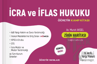 İcra - İflas Hukuku Konu Anlatımı