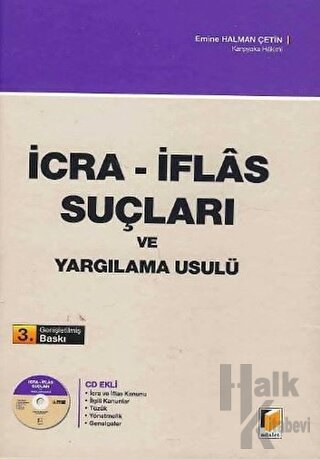 İcra - İflas Suçları ve Yargılama Usulü (Ciltli)