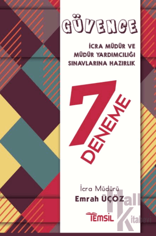 İcra Müdürlüğü ve Müdür Yardımcılığı Sınavlarına Hazırlık 7 Deneme - H