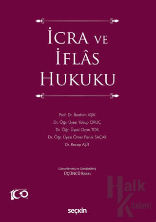 İcra ve İflas Hukuku (Ciltli) - Halkkitabevi