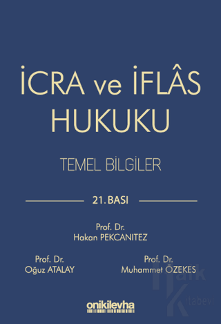 İcra ve İflas Hukuku Temel Bilgiler - Halkkitabevi