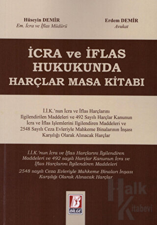 İcra ve İflas Hukukunda Harçlar Masa Kitabı