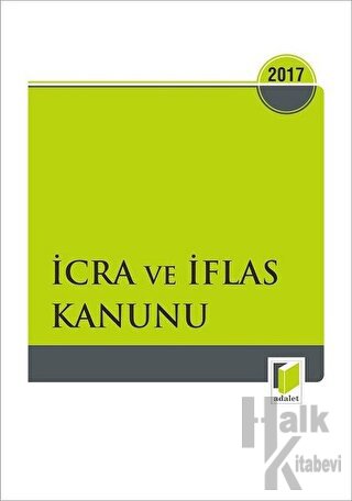 İcra ve İflas Kanunu Ocak 2017