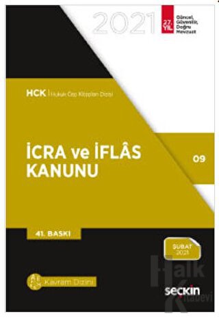 İcra ve İflas Kanunu Şubat 2021 - Halkkitabevi