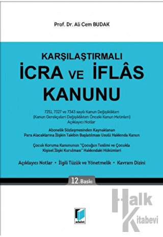 İcra ve İflas Kanunu